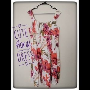 Super cute floral dress